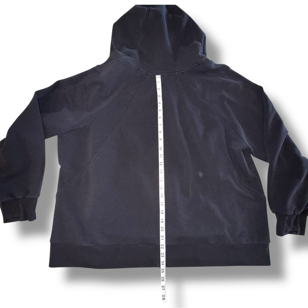 ATHLETA Retroplush Revive Hoodie Sweatshirt - 2X Black - Picture 10 of 14